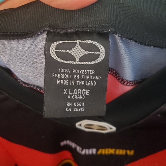 MSR Red, Black, and White Revolver Cargo Motorcross Rider Pants - Picture 13 of 13